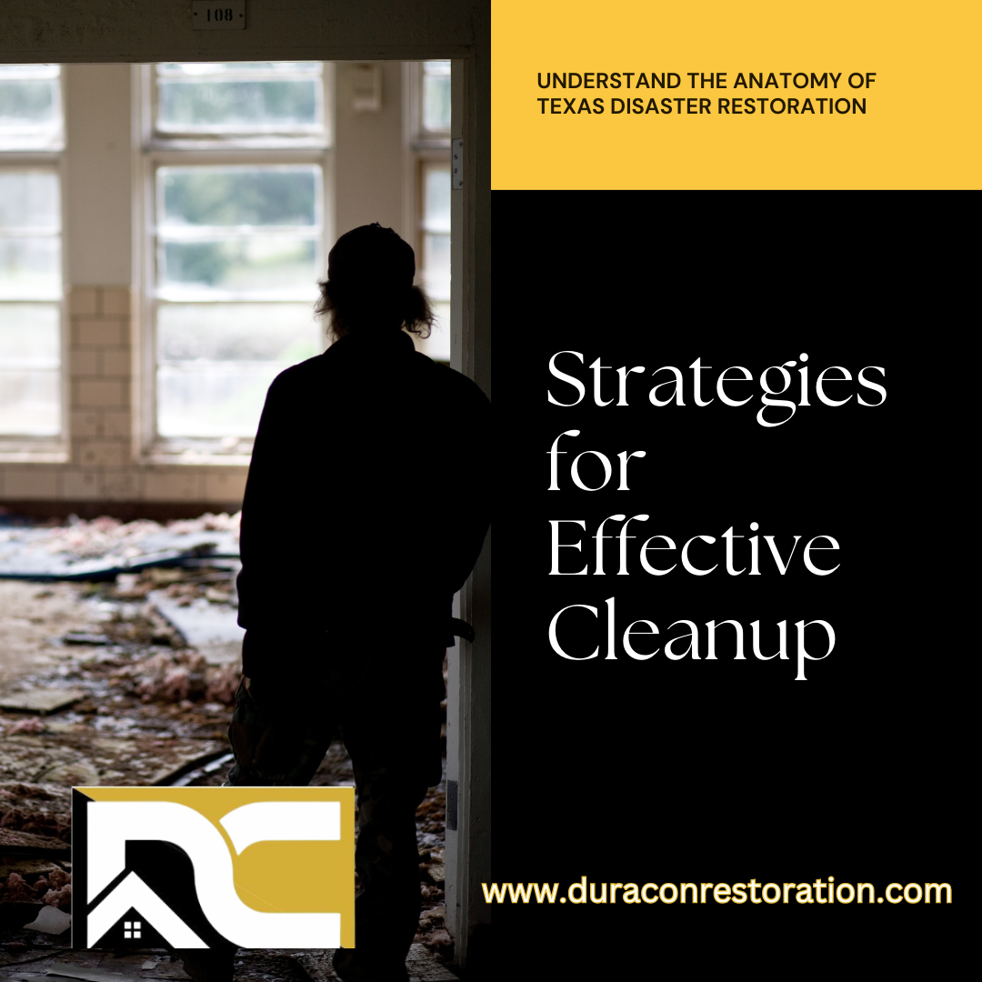 Science of Texas Disaster Restoration & Strategies for Restoration